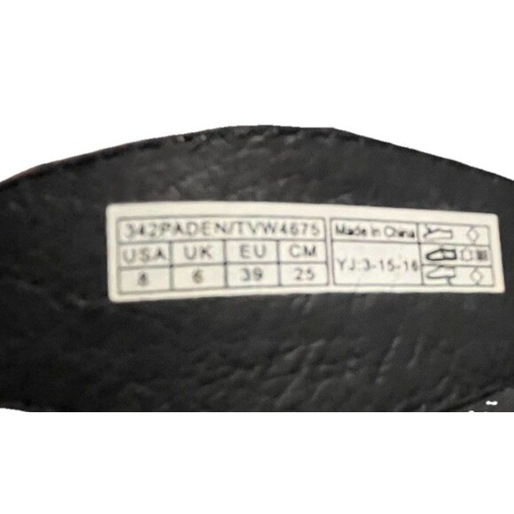 Vionic Black Patent T Strap Sandal Adjustable Strap Cushioned Womens Size 8 NWOB - Picture 6 of 11